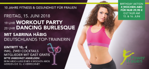 Wir feiern 10 Jahre Powerfrauen!